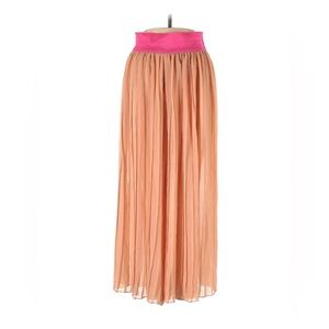 Free People Intimately Free Gold Pants with Pink Waistband. Like New. si…